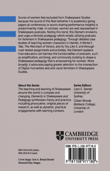 Podcasts and Feminist Shakespeare Pedagogy