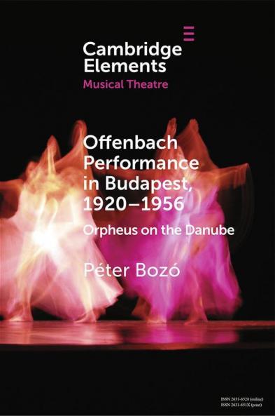 Offenbach Performance in Budapest 1920-1956