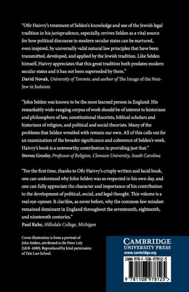 John Selden and the Western Political Tradition