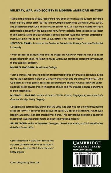 The Regime Change Consensus