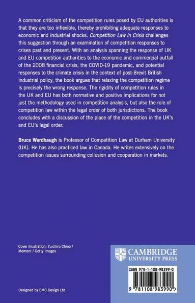 Competition Law in Crisis