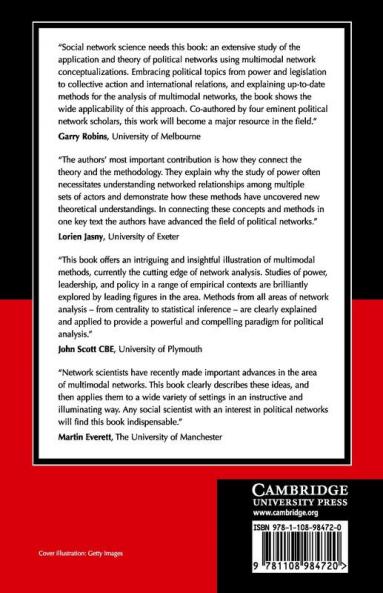 Multimodal Political Networks