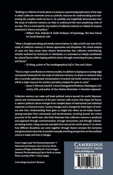 Collective Remembering and the Making of Political Culture