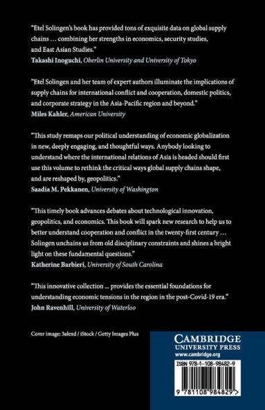 Geopolitics Supply Chains and International Relations in East Asia