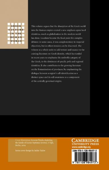 Local Knowledge and Microidentities in the Imperial Greek World