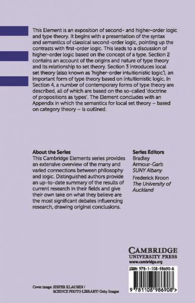 Higher-Order Logic and Type Theory