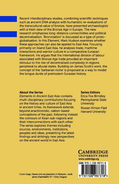 Bronze Age Maritime and Warrior Dynamics in Island East Asia