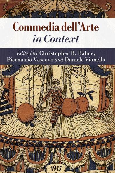Commedia dell'Arte in Context