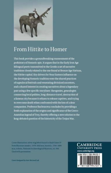 From Hittite to Homer