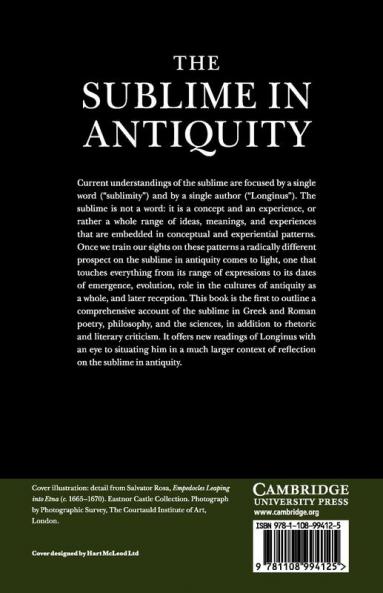 The Sublime in Antiquity