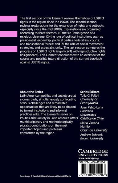 The Politics of LGBTQ Rights Expansion in Latin America and the Caribbean
