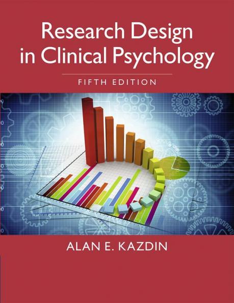 Research Design in Clinical Psychology