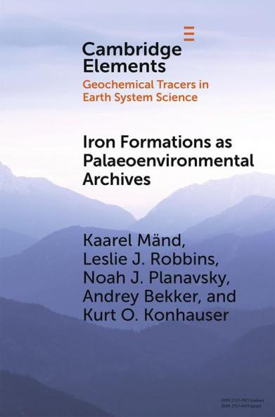 Iron Formations as Palaeoenvironmental Archives