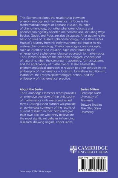 Phenomenology and Mathematics