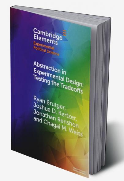 Abstraction in Experimental Design