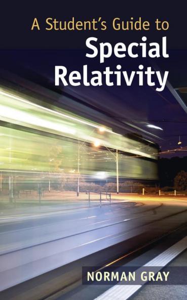 A Student's Guide to Special Relativity