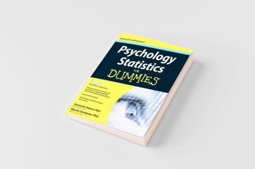 Psychology Statistics For Dummies