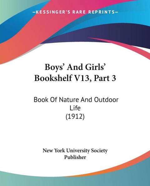 Boys' And Girls' Bookshelf V13 Part 3