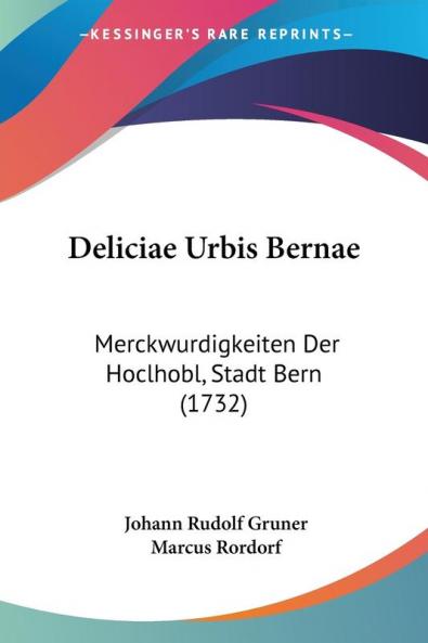 Deliciae Urbis Bernae