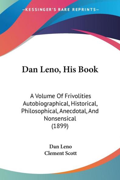 Dan Leno His Book