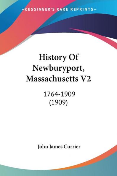 History Of Newburyport Massachusetts V2
