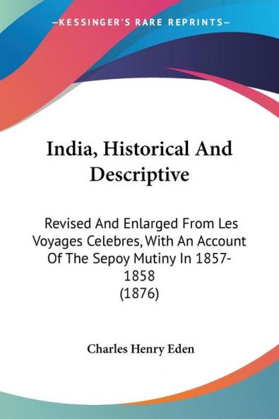 India Historical And Descriptive