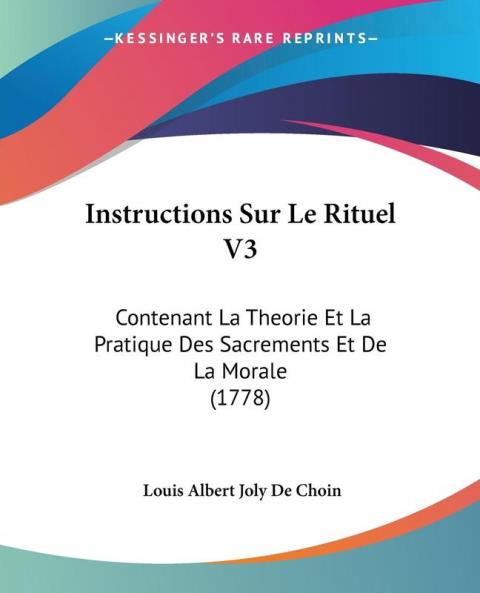 Instructions Sur Le Rituel V3