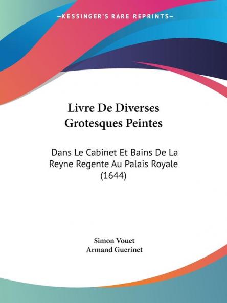 Livre De Diverses Grotesques Peintes