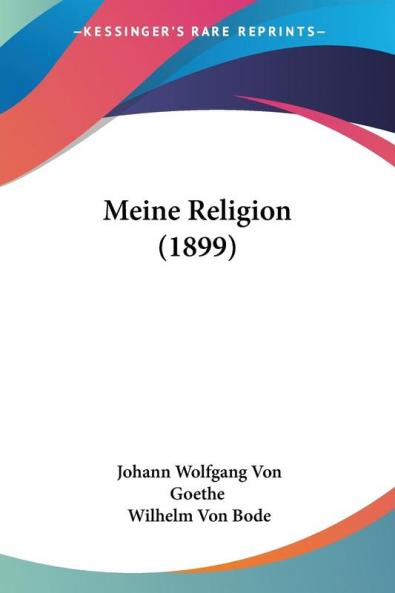 Meine Religion (1899)