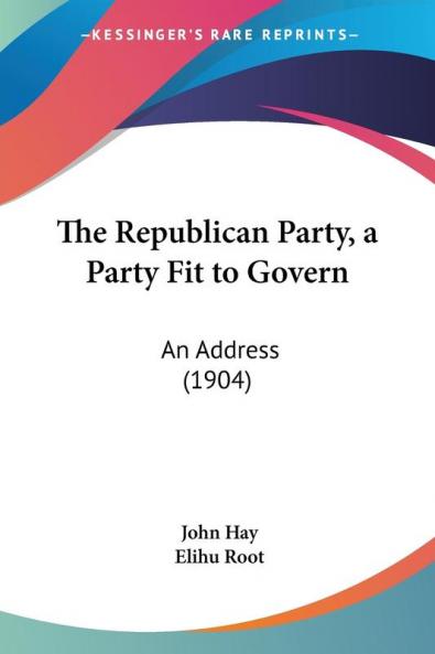 The Republican Party a Party Fit to Govern