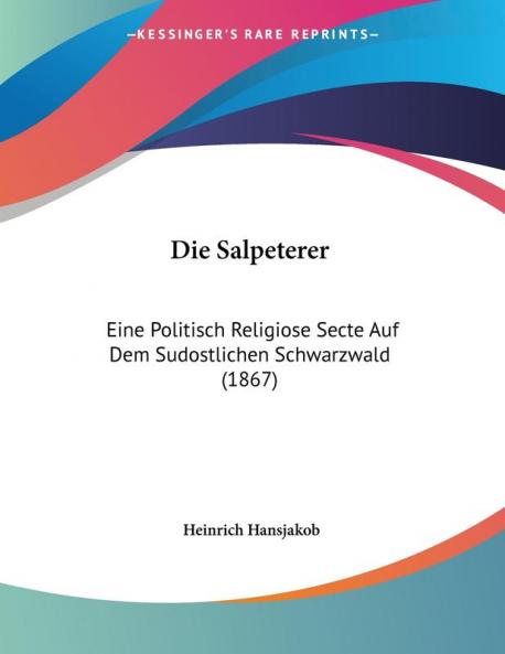 Die Salpeterer