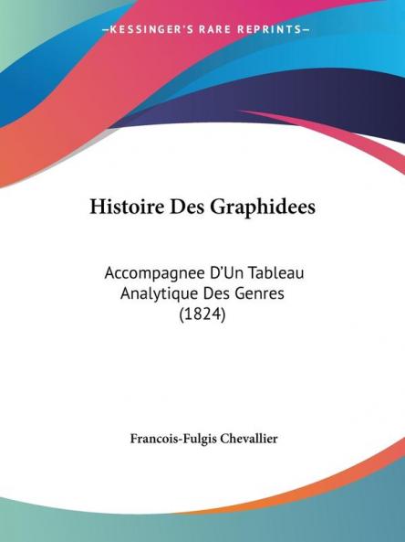 Histoire Des Graphidees