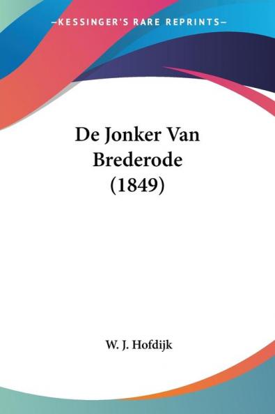 De Jonker Van Brederode (1849)