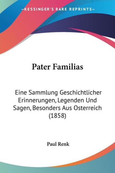 Pater Familias