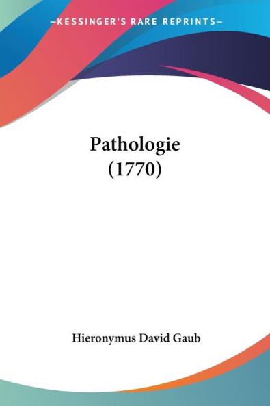Pathologie (1770)