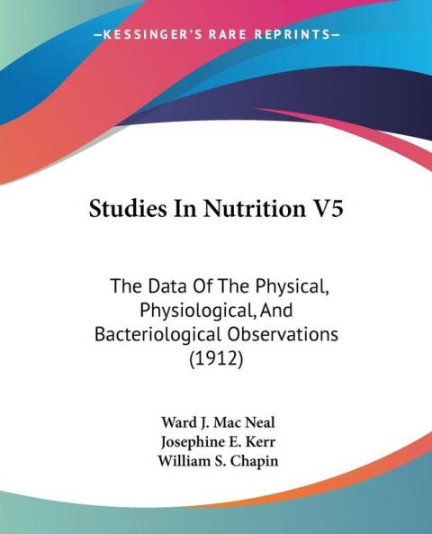 Studies In Nutrition V5