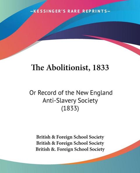 The Abolitionist 1833
