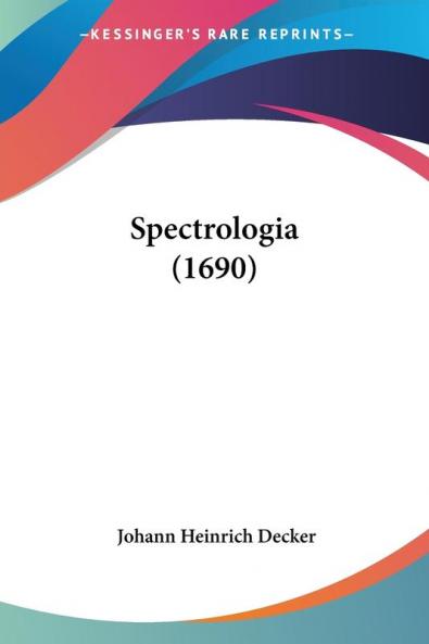 Spectrologia (1690)
