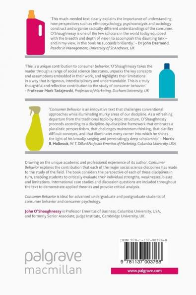 Consumer Behaviour