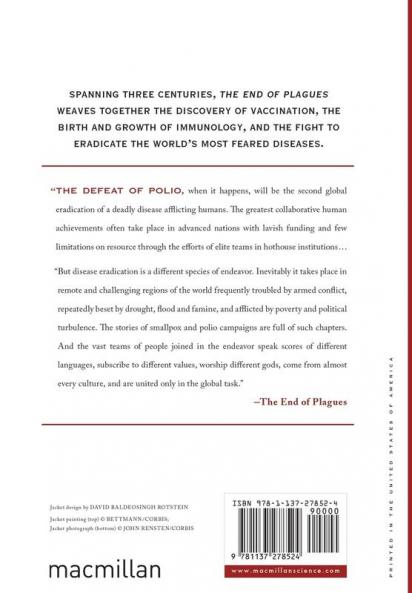 The End of Plagues: The Global Battle Against Infectious Disease (MacSci)