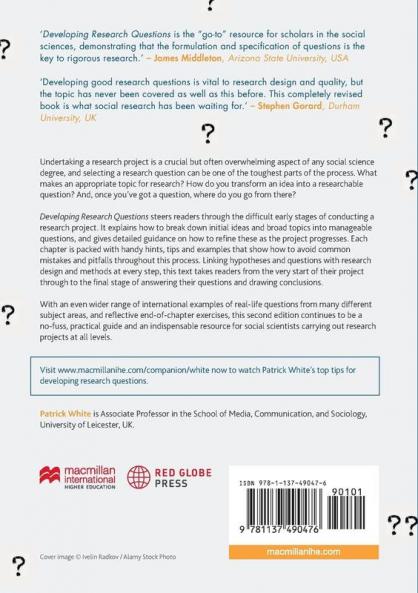 Developing Research Questions