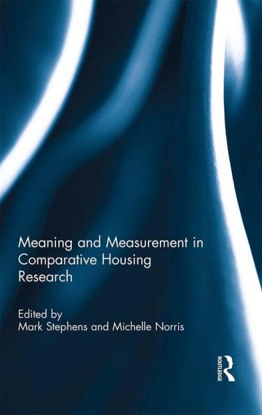 Meaning and Measurement in Comparative Housing Research
