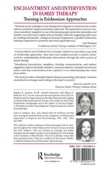 Enchantment and Intervention in Family Therapy