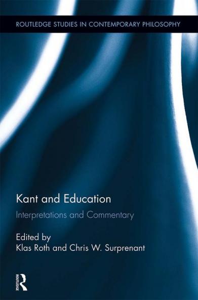 Kant and Education