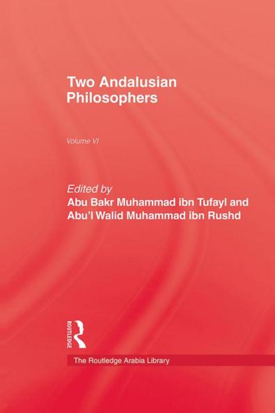 Two Andalusian Philosophers