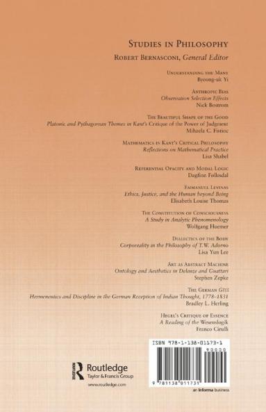 Hegel's Critique of Essence