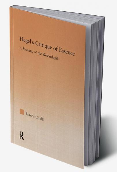 Hegel's Critique of Essence