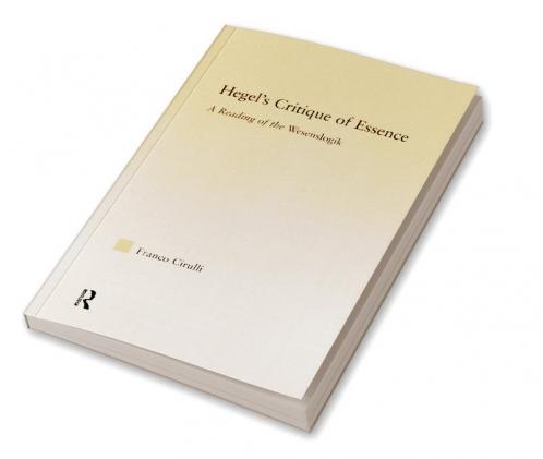 Hegel's Critique of Essence
