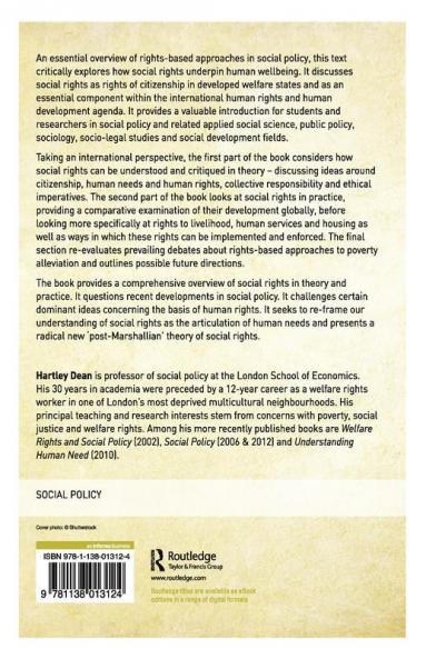 Social Rights and Human Welfare