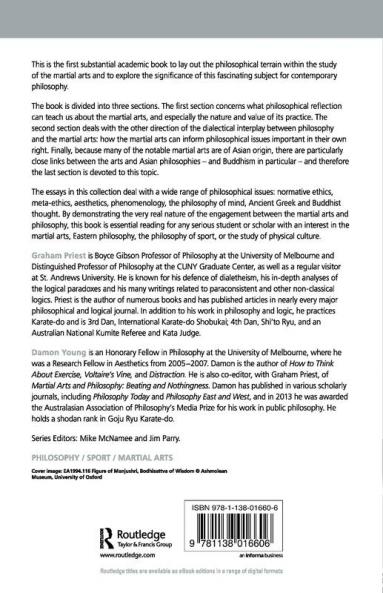 Philosophy and the Martial Arts